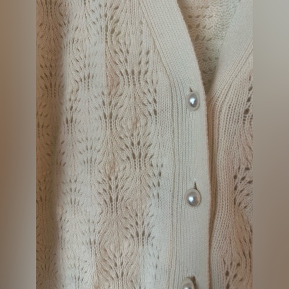 Hill House The Grandpa Cardigan - Cream - NWOT - Picture 5 of 10